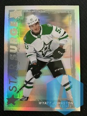 2023-24 Upper Deck Star Surge #SS-22 Wyatt Johnston